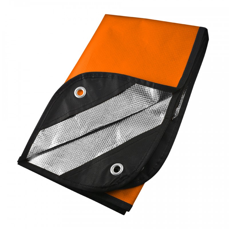 Couverture de survie 2.0 orange / réfléchissant UST