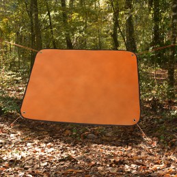 Couverture de survie 2.0 orange / réfléchissant UST