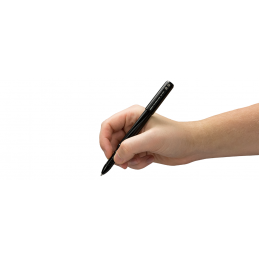 Zero Tolererence 0010BLK Pen Alum Black