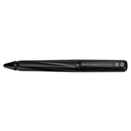 Zero Tolererence 0010BLK Pen Alum Black