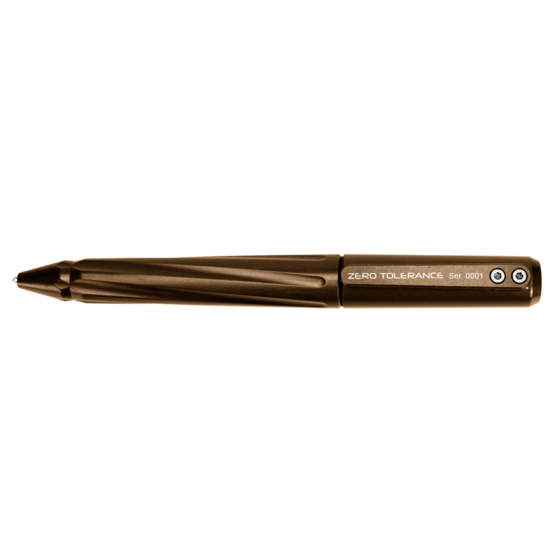 Zero Tolerence 0010EB Pen Alum EB