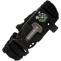 Bracelet Paracorde Edge 4-in-1 QuickSurvive