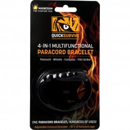 Bracelet Paracorde Edge 4-in-1 QuickSurvive