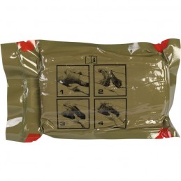 Flat Emergency Trauma Dressing  (ETD) 6"