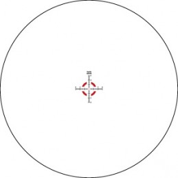 Vortex / Viper PST 1-4x24 TMCQ (MRAD) Reticle