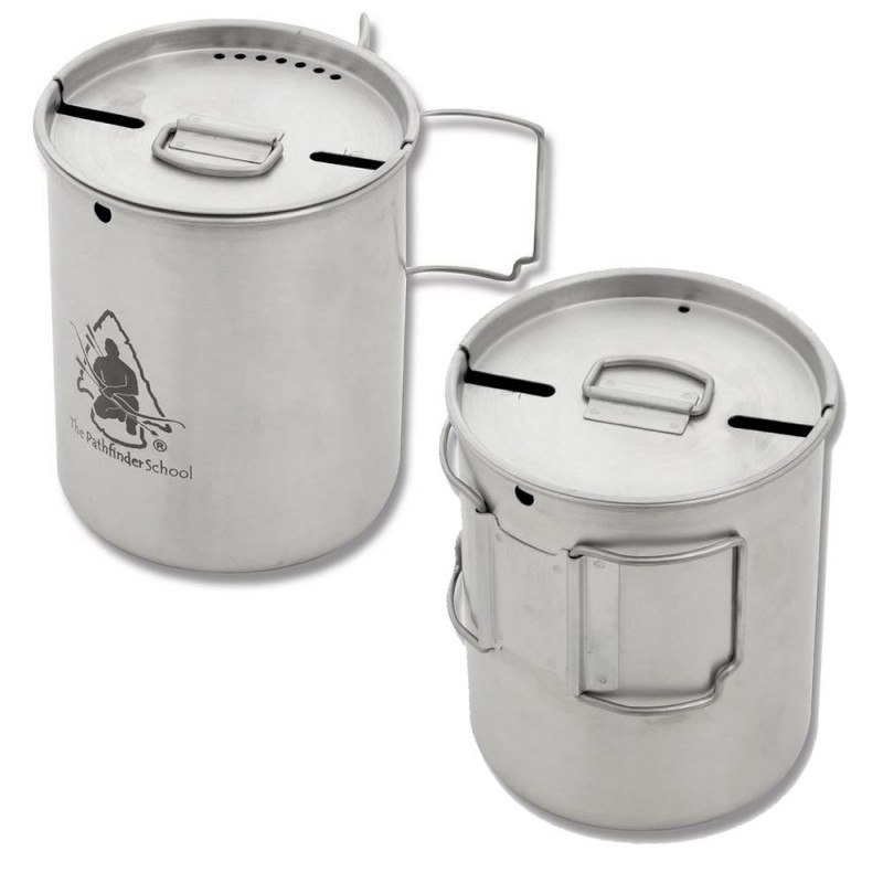 Stainless Steel 25 oz Cup & Lid Set Pathfinder