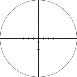 Crossfire II 6-18x44 AO Dead-Hold BDC (MOA) Reticle Vortex