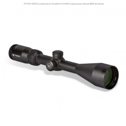 Crossfire 3-9x50 Straight-Wall BDC