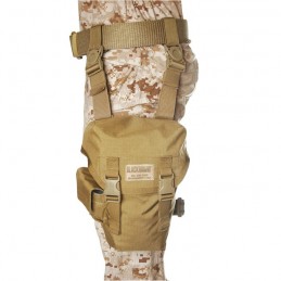Ultralight Omega Gas Mask Pouch