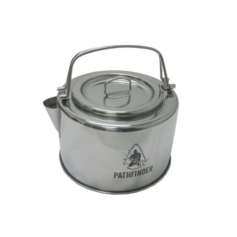 Sainless Steel Kettle 1.2L Pathfinder Sainless Steel Kettle 1.2L Pathfinder