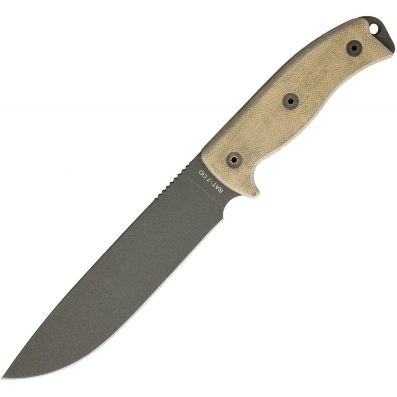RAT-7 Ontario Knife OD Green RAT-7 Ontario Knife OD Green