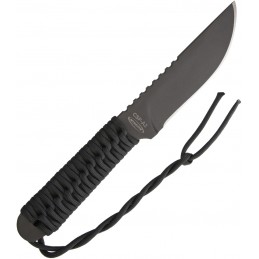 Mission Knives CSP A2 Black wrap