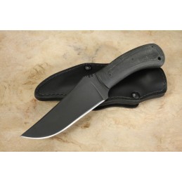 Winkler Belt Knife Black Micarta