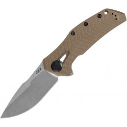 KVT Framelock Tan Zero Tolerance