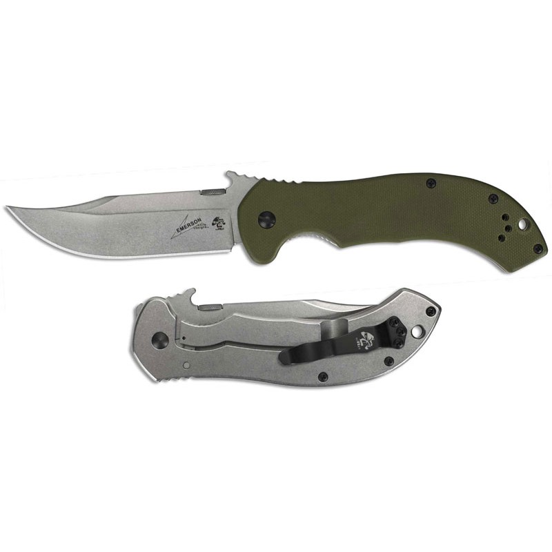 Emerson CQC-10K Framelock