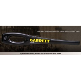 Garrett / SuperWand / Détecteur de métaux