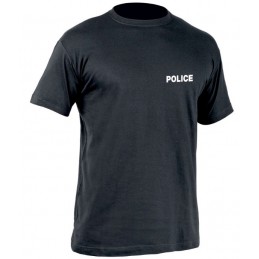 T-Shirt Police Noir