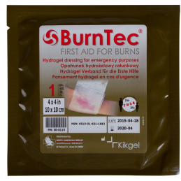 4 in. x 4 in. Burntec Dressing