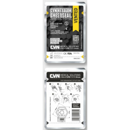 Pansement Occlusif Hexagon Ventilé CVN