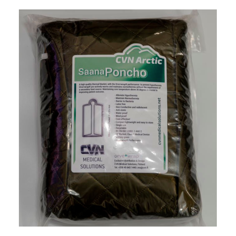 Poncho Thermique De Survie Saana CVN