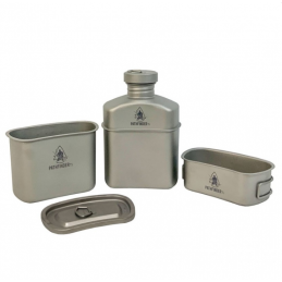 Kit Cantine Titane Pathfinder