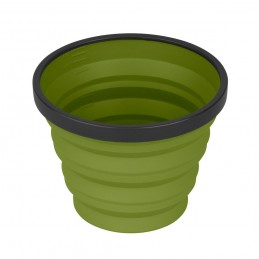 Gamelle pliante X-Mug Olive Cuisine outdoor Sea to Summit