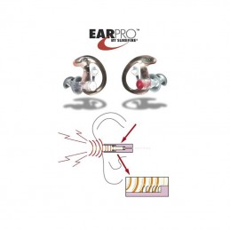 EP3 Surefire Lärmschutz-Ohrstöpsel