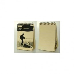 Carnet Etanche Desert Grand 10X15 Cm