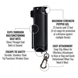 SABRE Red 3-en-1 Safe Escape