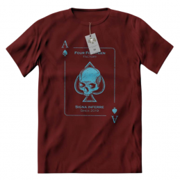 T-Shirt 4-14 Ace Of Spades