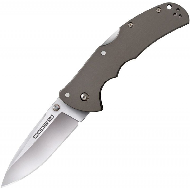 Couteau Code 4 Lockback Cold Steel Couteau Code 4 Lockback Cold Steel