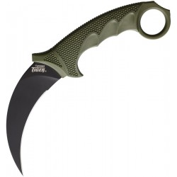 Karambit Steel Tiger Olive Drab Cold Steel