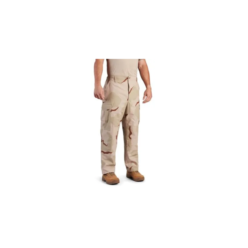 Pantalon BDU Button Fly - 100% Cotton Ripstop