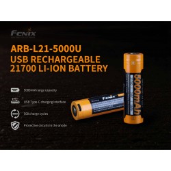 Fenix ARB-L21-5000U - Li-Ion Battery
