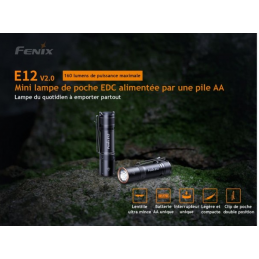 Lampe Fenix E12