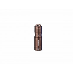 Fenix E02R, Mini-Flashlight LED brown
