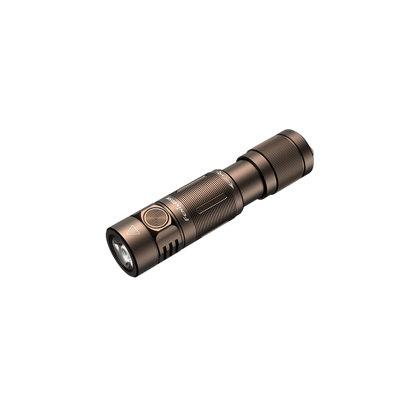 Fenix E05R - Mini LED-Flashlight brown