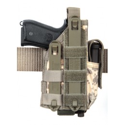 Omega VI Ultra Universal Modular Light Holster