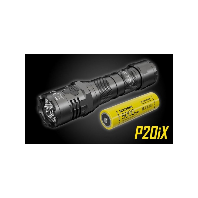 P20iX inkl. Akku - 4000 Lumen