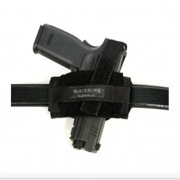 Ambidextrous Flat Belt Holster Black BlackHawk