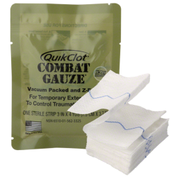 Quicklot Combat Gauze