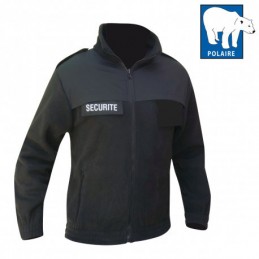 Fleece Sicherheit schwarz