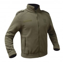 Blouson Polaire Vert