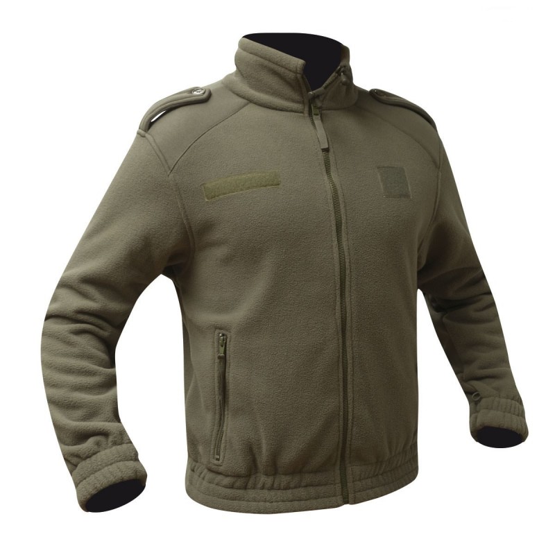 Blouson Polaire Vert