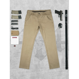 Pantalon Coton Shadow 4-14