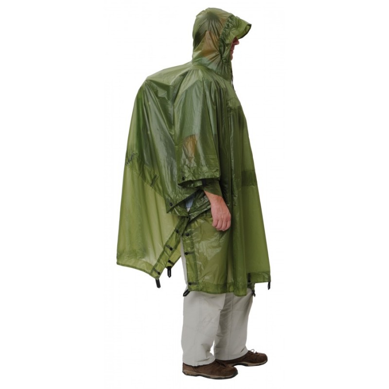 Bivy-Poncho UL green