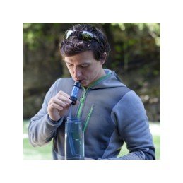 Mini Filtre pour purifier l'eau - à mettre dans son sac