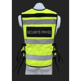 Gilet Urban Force - Jaune