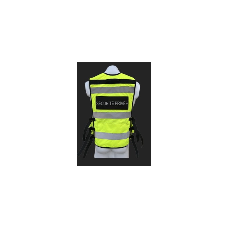 Gilet Urban Force - Jaune Gilet Urban Force - Jaune