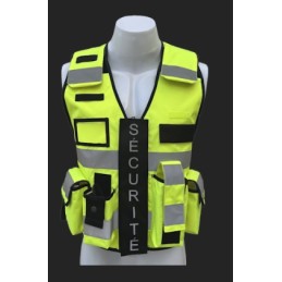 Gilet Urban Force - Jaune